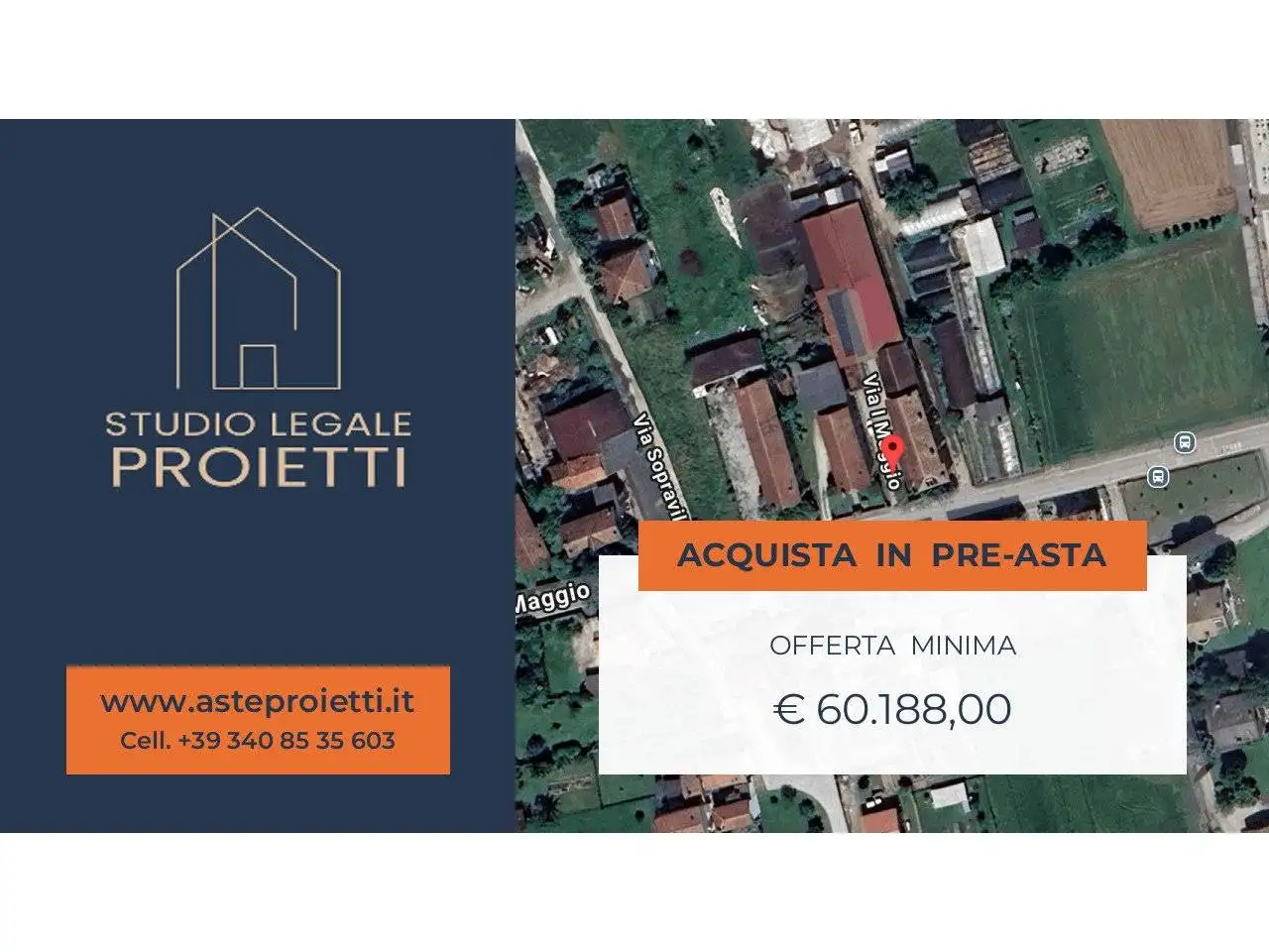 Appartamento in asta a Martignacco