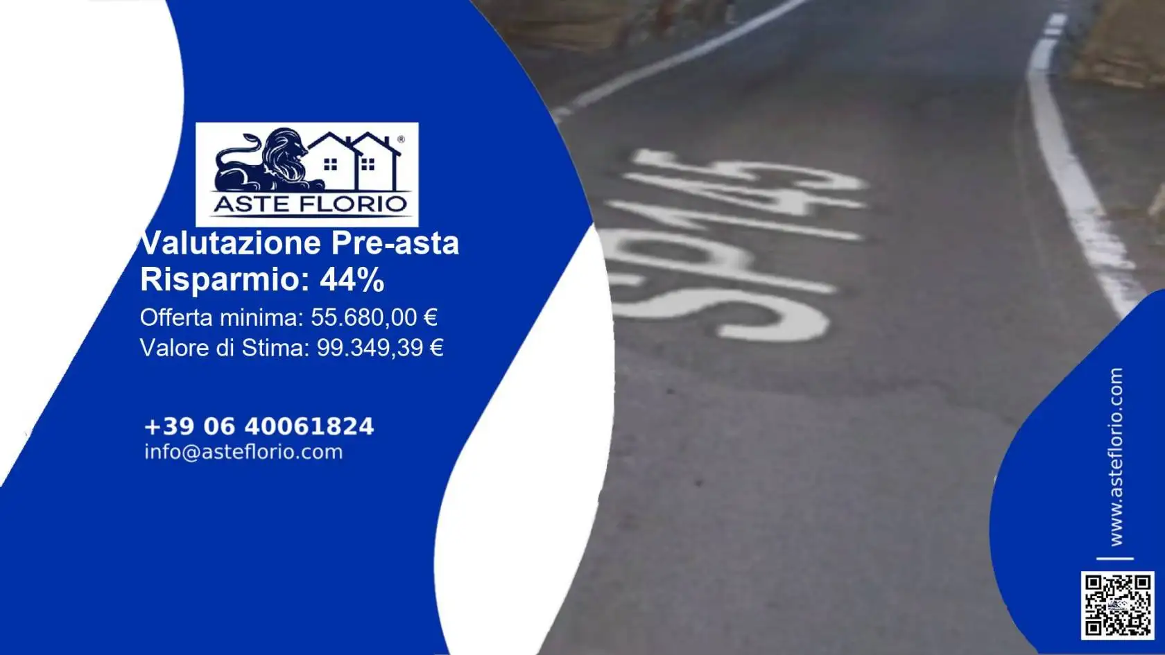 Villa in asta a Rocchetta Ligure