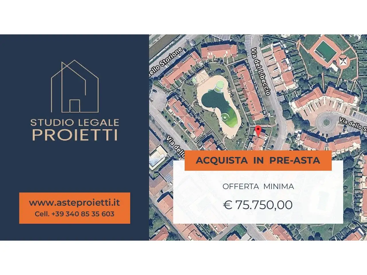 Appartamento in asta a Latisana