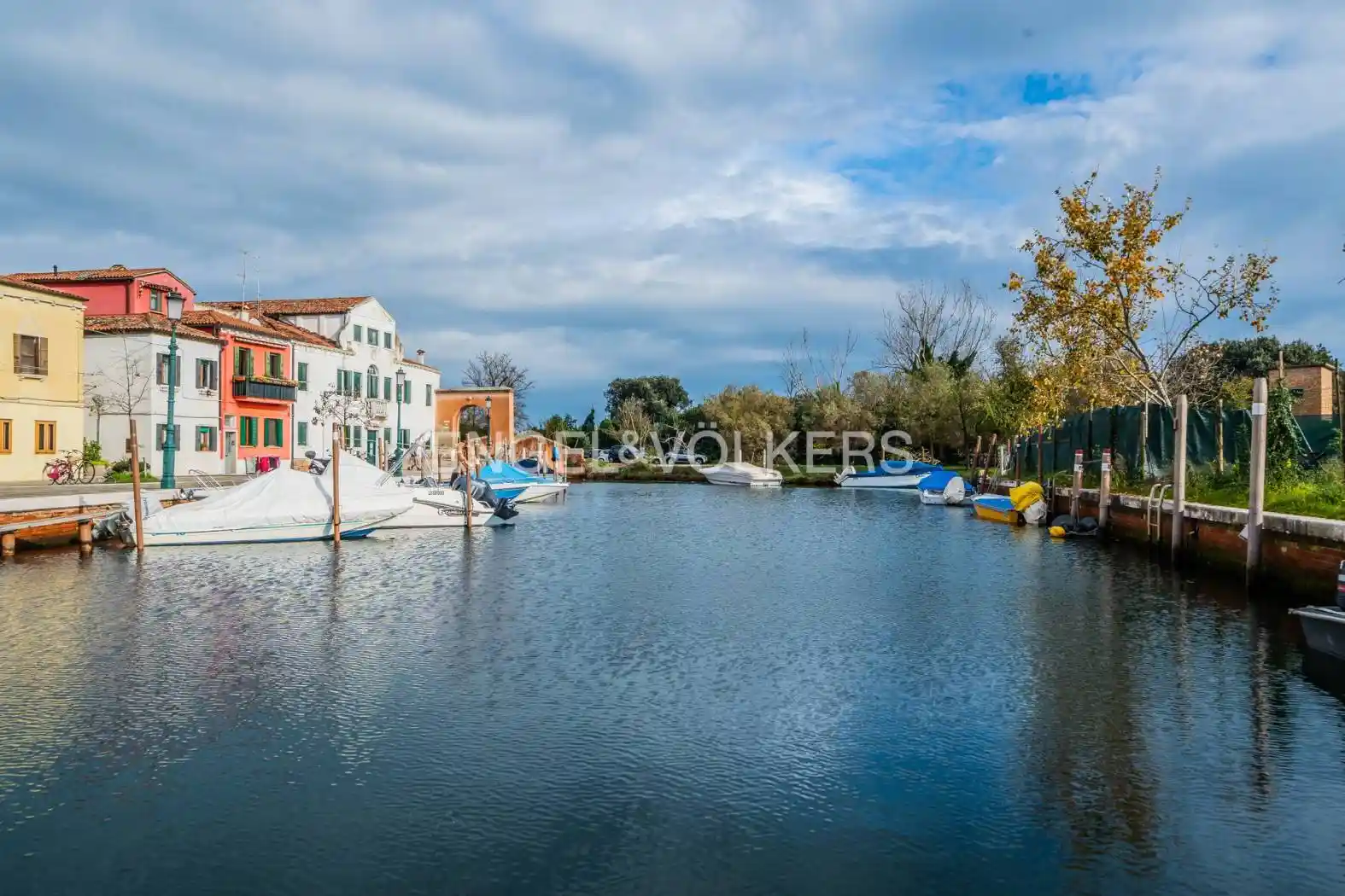 Terratetto unifamiliare Rio Tera', Malamocco, Venezia - foto 4