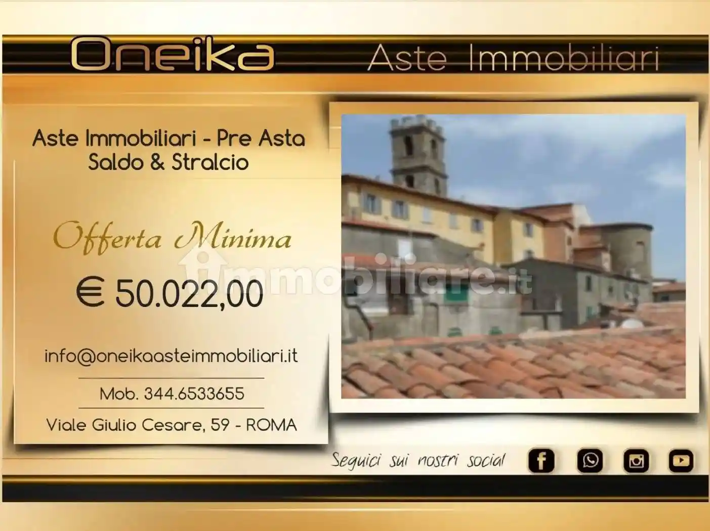 Appartamento in vendita a Manciano