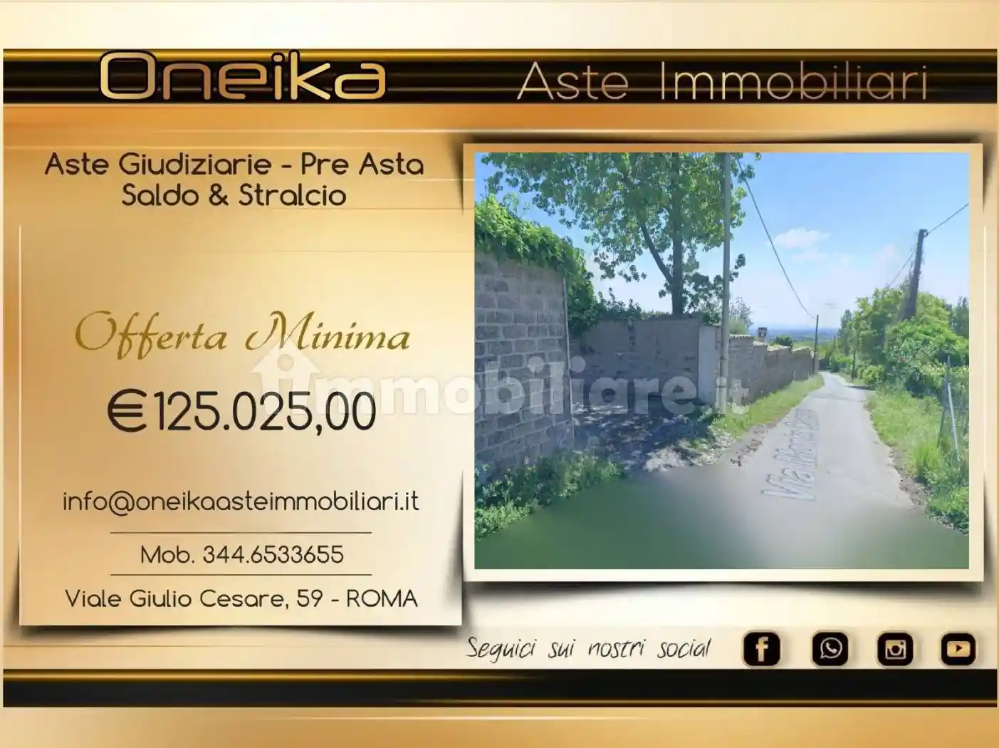 Villa in vendita a Sacrofano