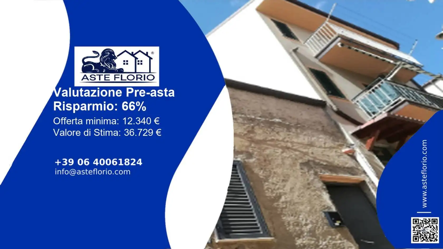 Appartamento in asta a Leonforte