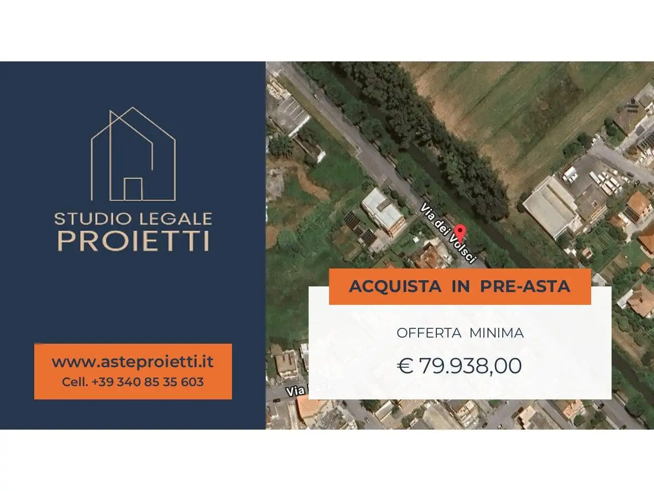 Appartamento in asta a Pontinia