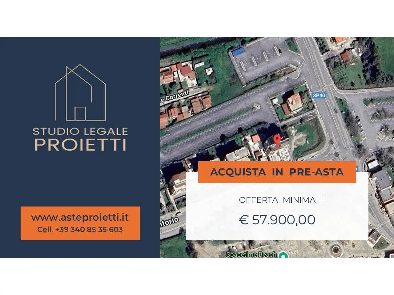 Appartamento in asta a Latina