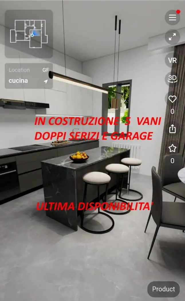 Appartamento in vendita a Prato