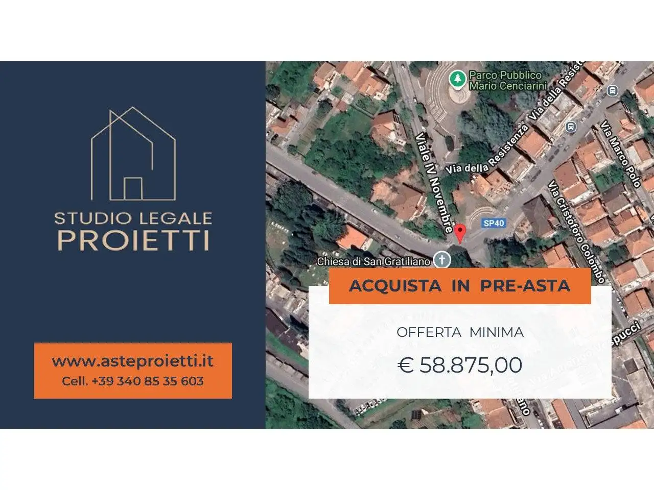 Appartamento in asta a Bassano Romano