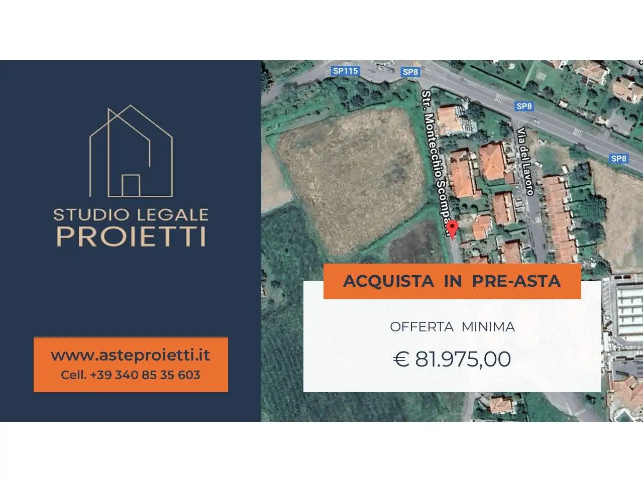 Appartamento in asta a Capodimonte