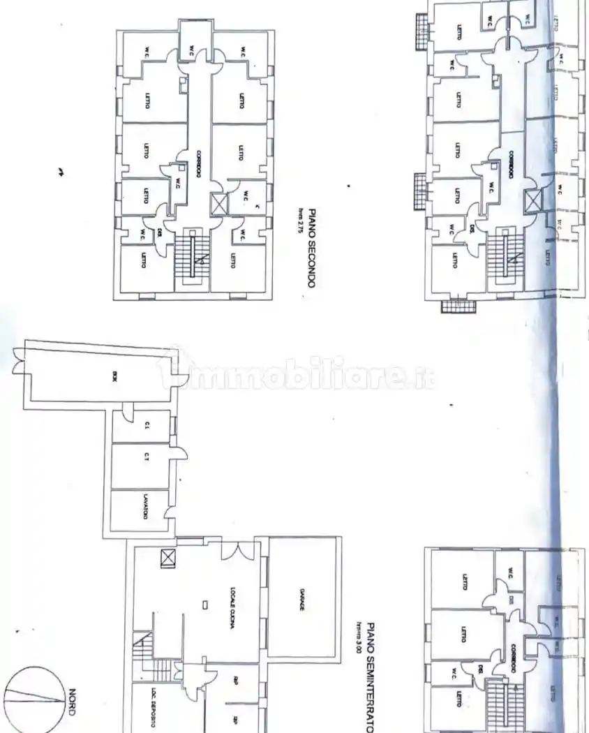 Palazzo - Edificio in vendita a Arcinazzo Romano