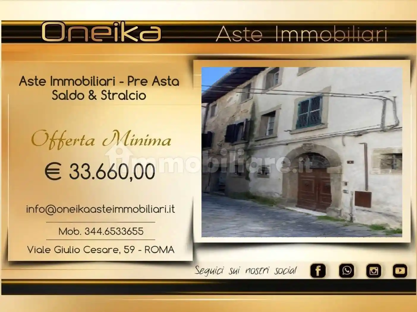 Appartamento in vendita a Castel del Piano