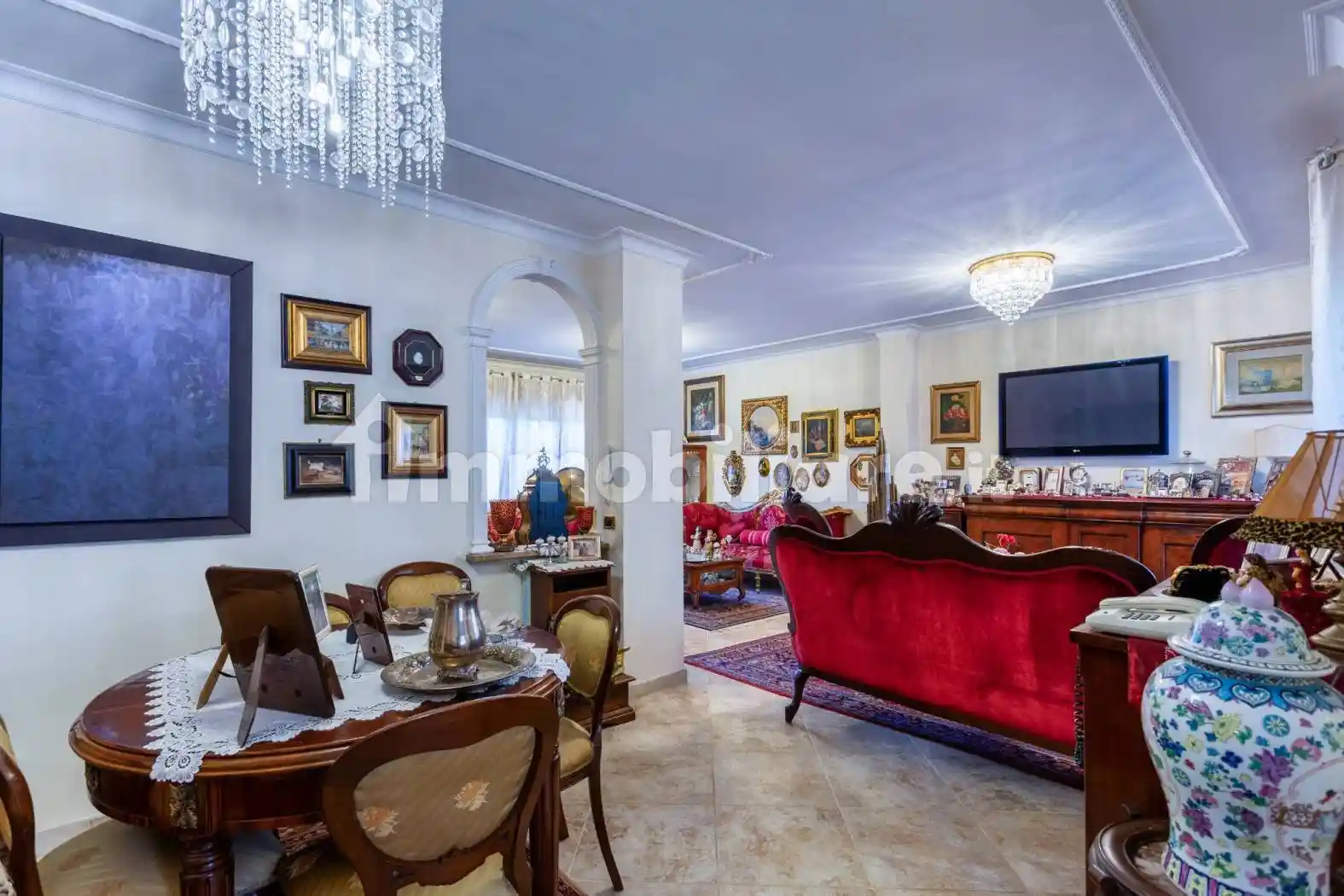 Villa a schiera via Vito Pandolfi, Tor de' Cenci, Roma - foto 3