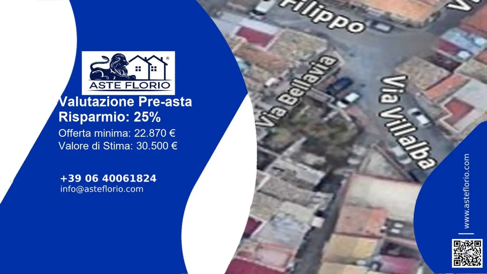 Appartamento in asta a San Cataldo