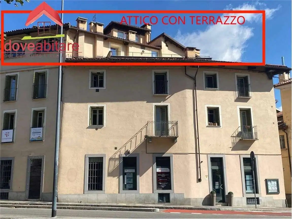 Attico - Mansarda in affitto a Pinerolo