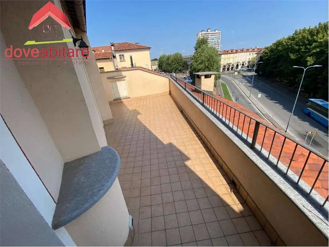 Attico via Mazzini, 30, Centro, Pinerolo - foto 4