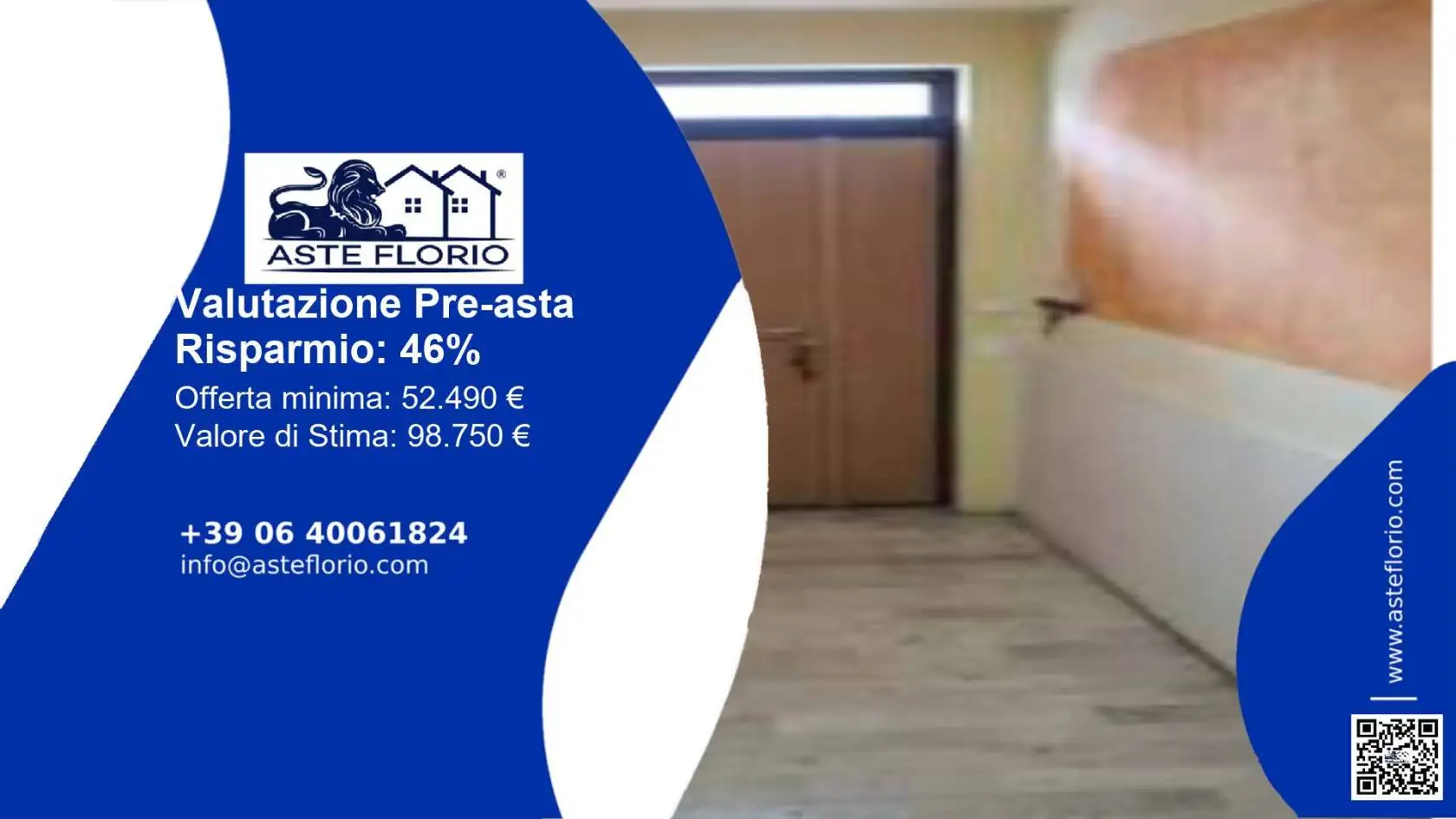 Appartamento in asta a Terre Roveresche