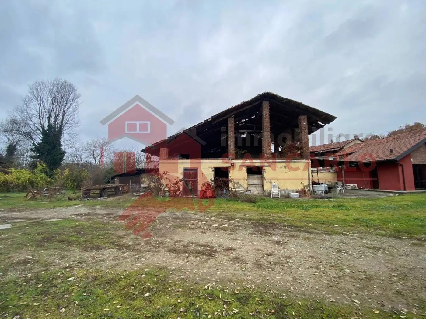 Rustico - Casale in vendita a San Carlo Canavese