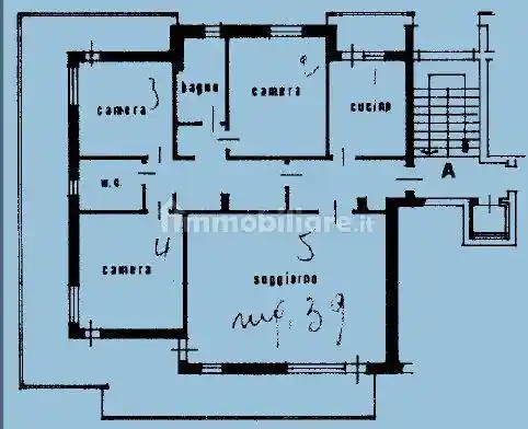 Appartamento in vendita a Udine
