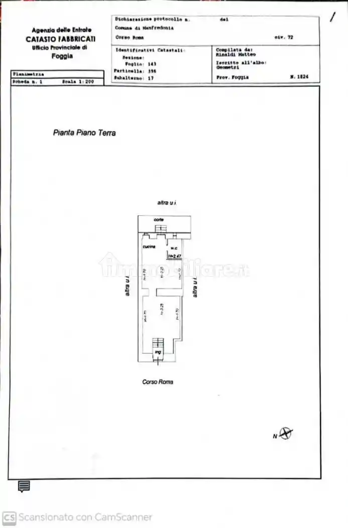 Appartamento in vendita a Manfredonia