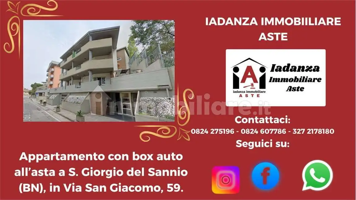 Appartamento in vendita a San Giorgio del Sannio