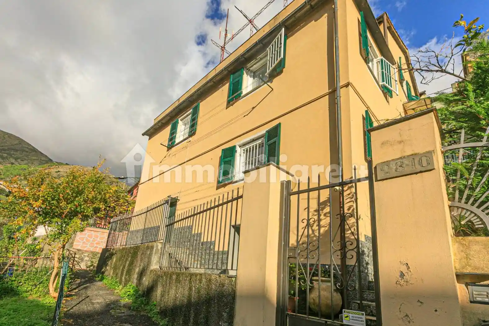 Attico via Superiore Costigliolo 10, Nervi, Genova - foto 3