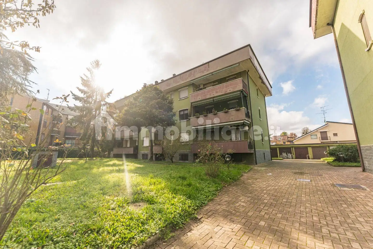 Appartamento in vendita a Zibido San Giacomo