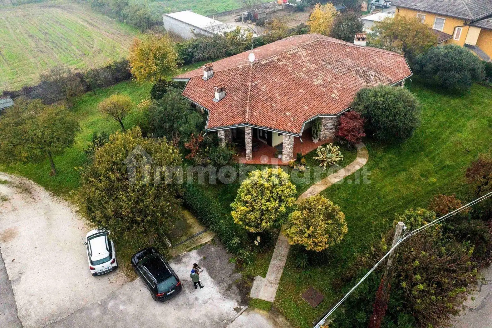 Villa in vendita a Acquafredda