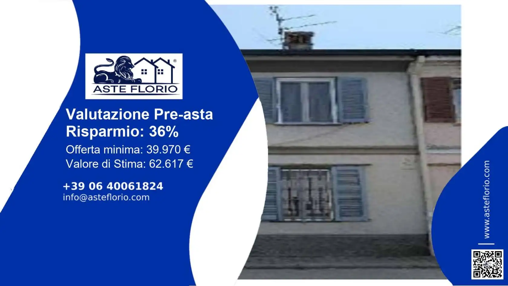 Appartamento in asta a Zerbo