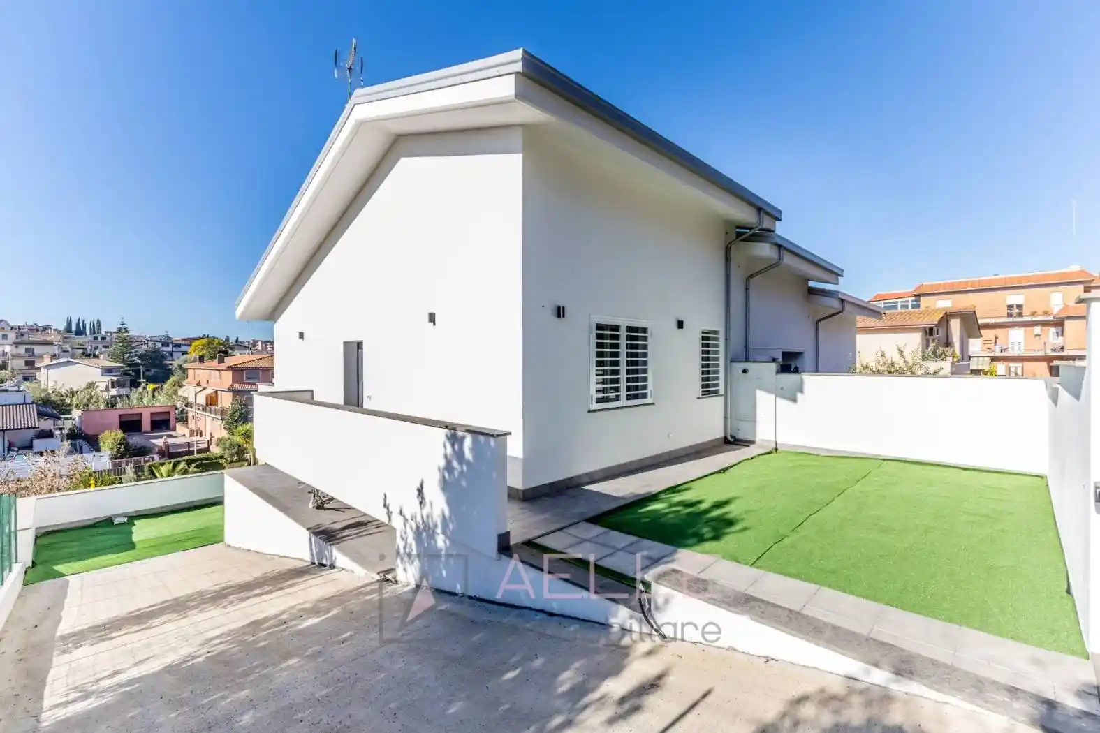 Villa a schiera via Emilio Costanzi, Casal Bernocchi, Roma - foto 3