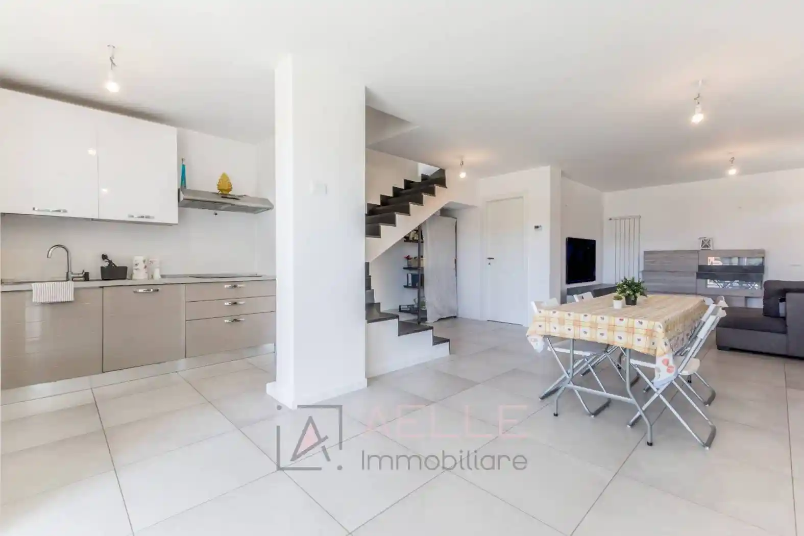 Villa a schiera via Emilio Costanzi, Casal Bernocchi, Roma - foto 4