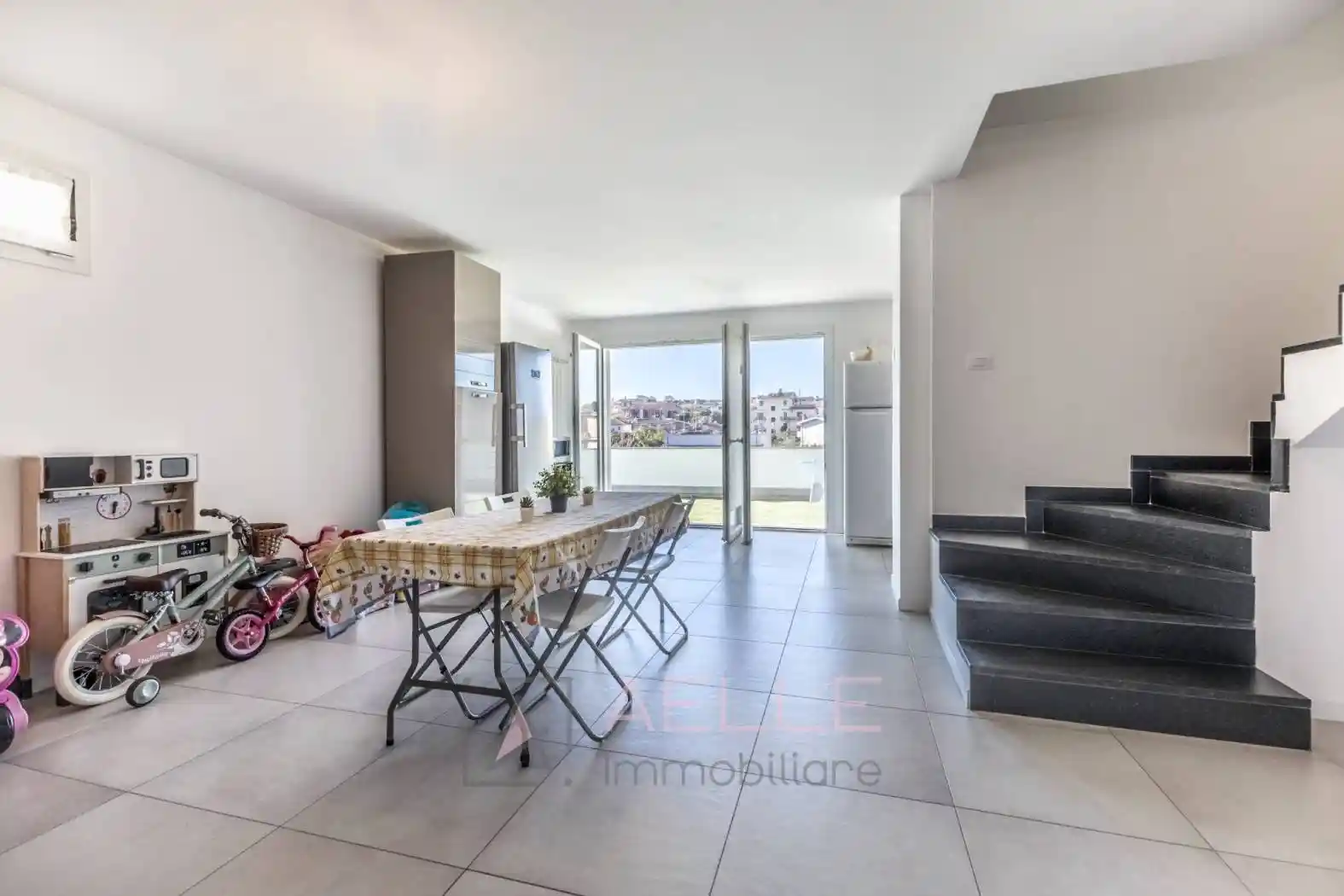 Villa a schiera via Emilio Costanzi, Casal Bernocchi, Roma - foto 5