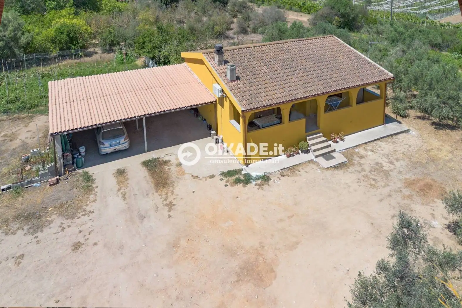 Villa in vendita a Quartucciu