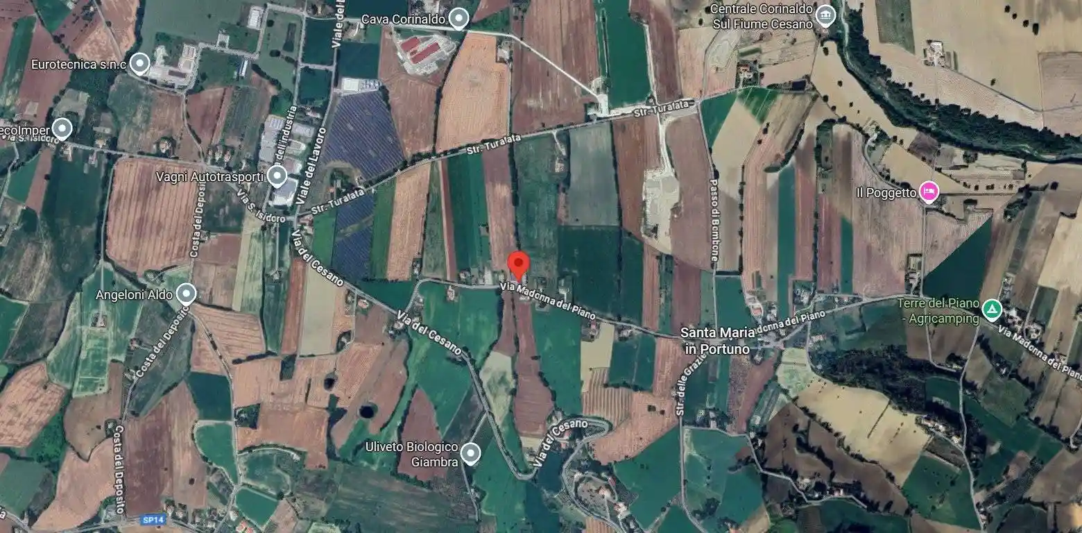 Appartamento via Madonna del Piano 18, Corinaldo - foto 2