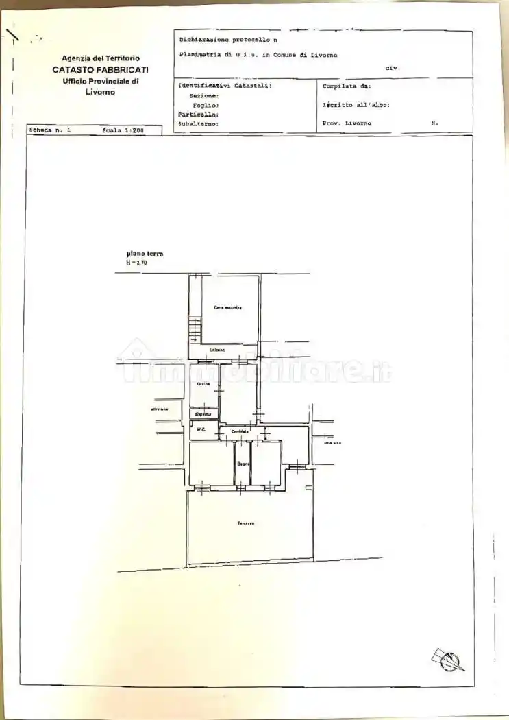 Appartamento nuovo, piano rialzato, Salviano, Livorno - foto 2