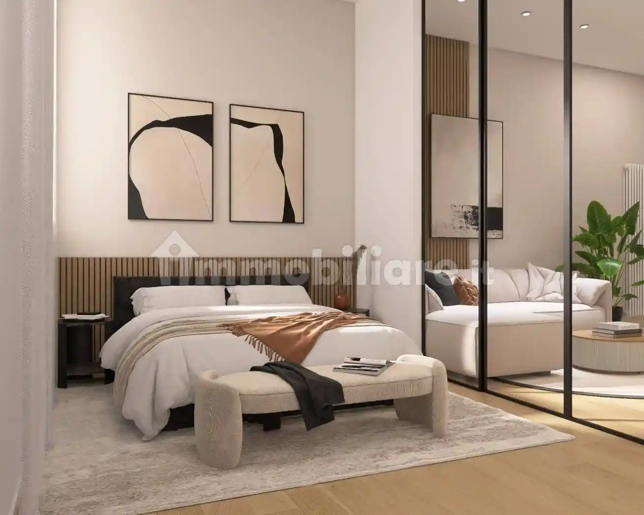 Bilocale via Aurelio Saffi, Saffi, Bologna - foto 4