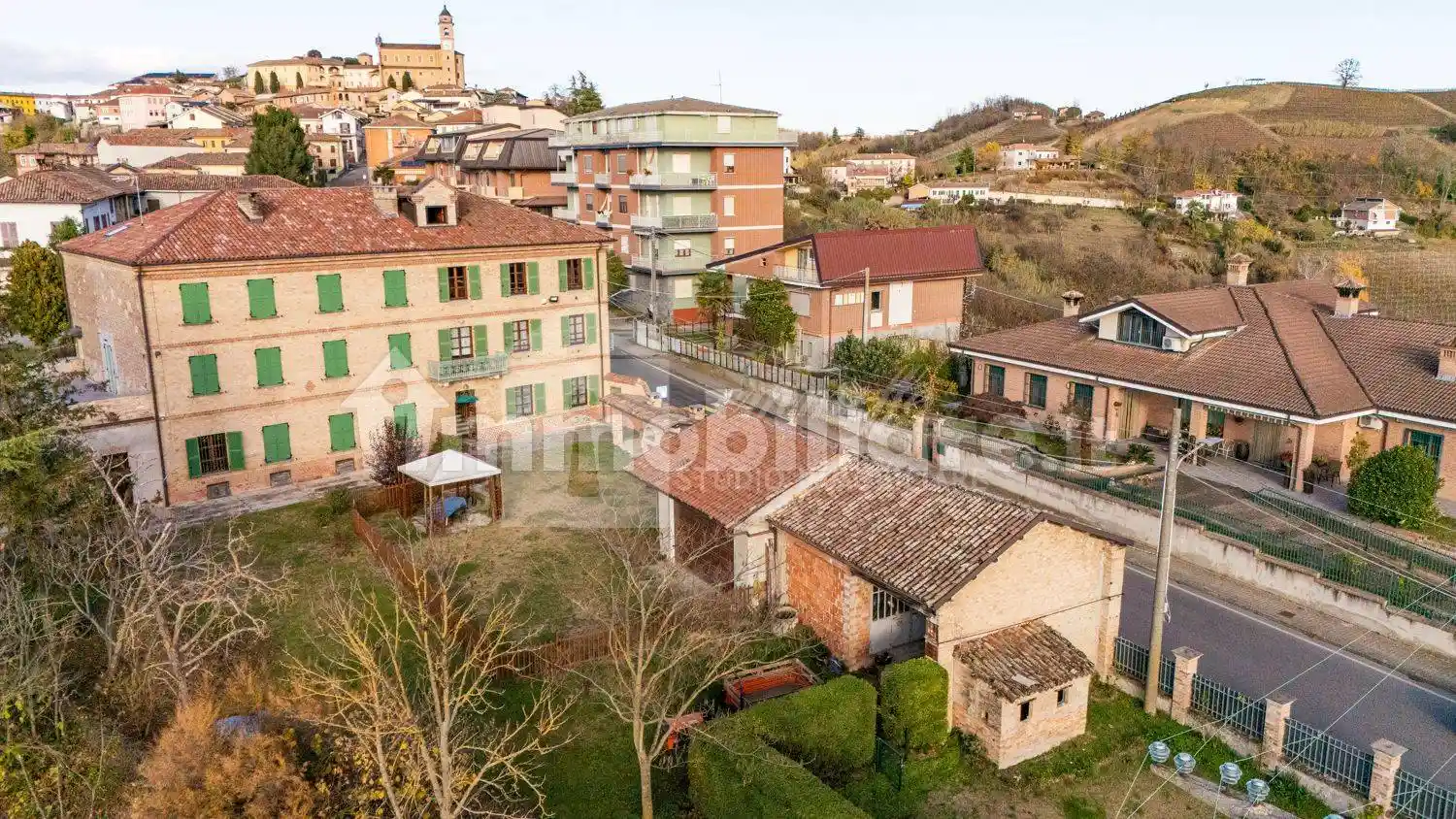 Casale via Duca d'Aosta, Centro, Castelnuovo Calcea - foto 2