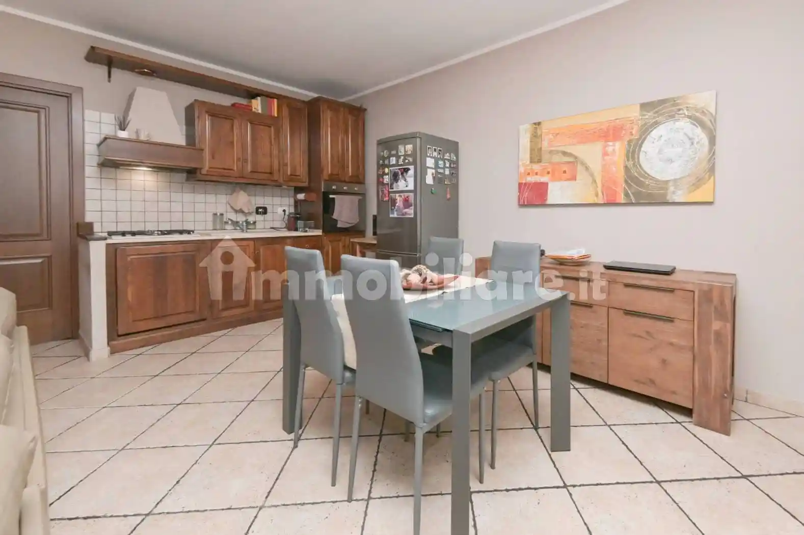 Trilocale via Podgora 16, Borgata Paradiso Sud, Collegno - foto 2