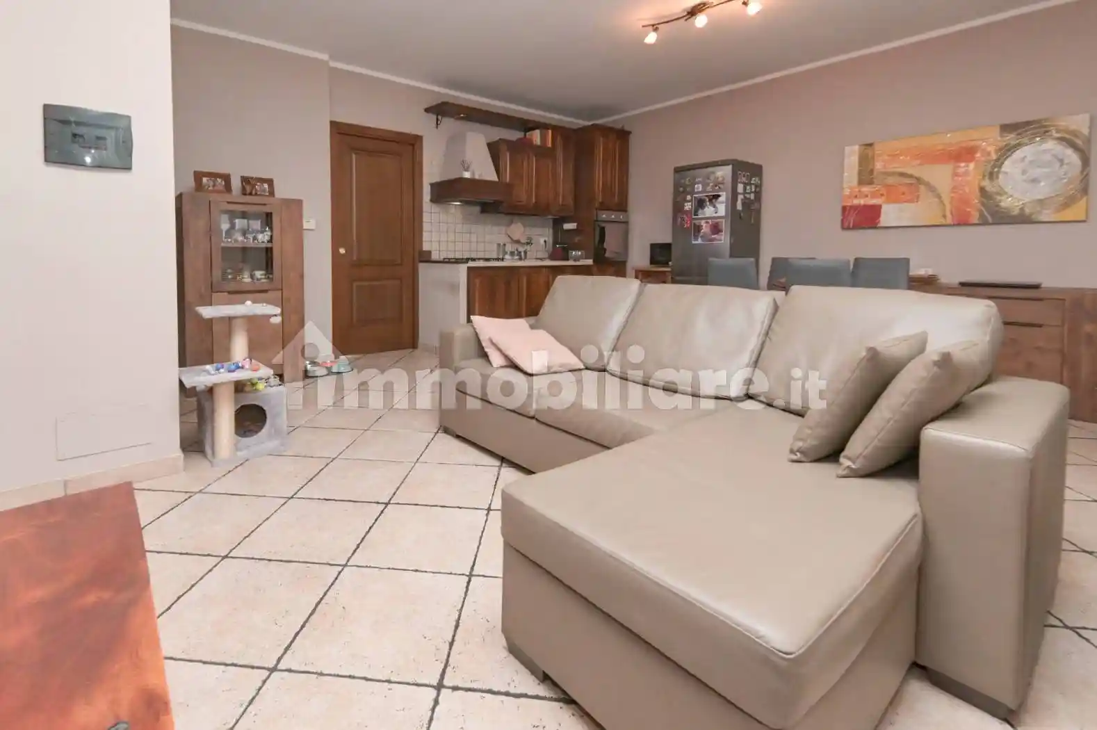 Trilocale via Podgora 16, Borgata Paradiso Sud, Collegno - foto 5