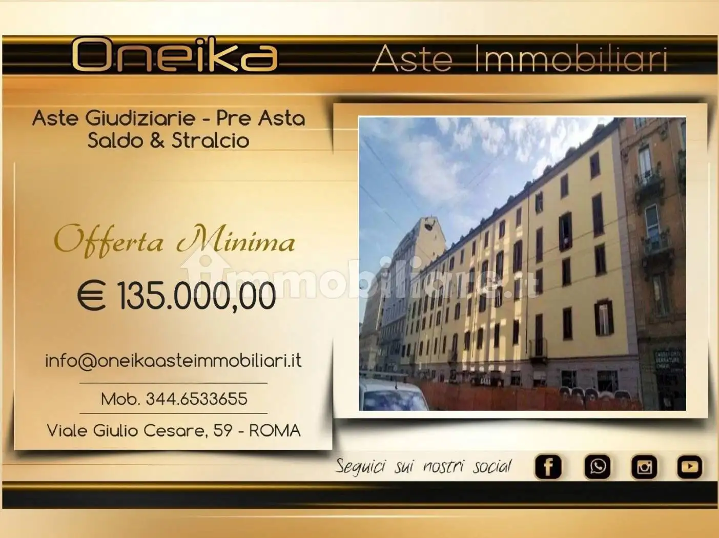 Apartment in vendita a Milan