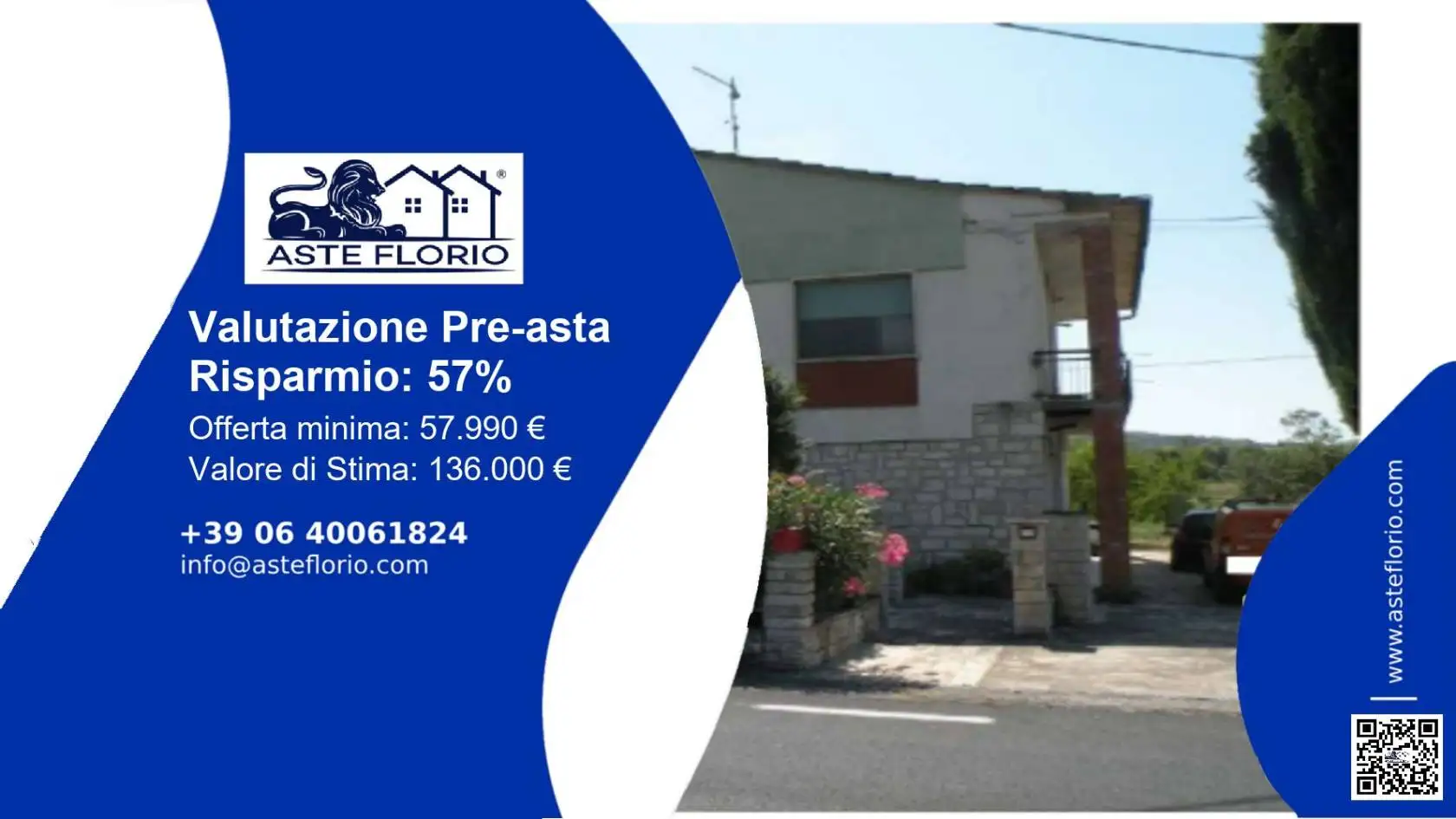 Appartamento in asta a Rapolano Terme