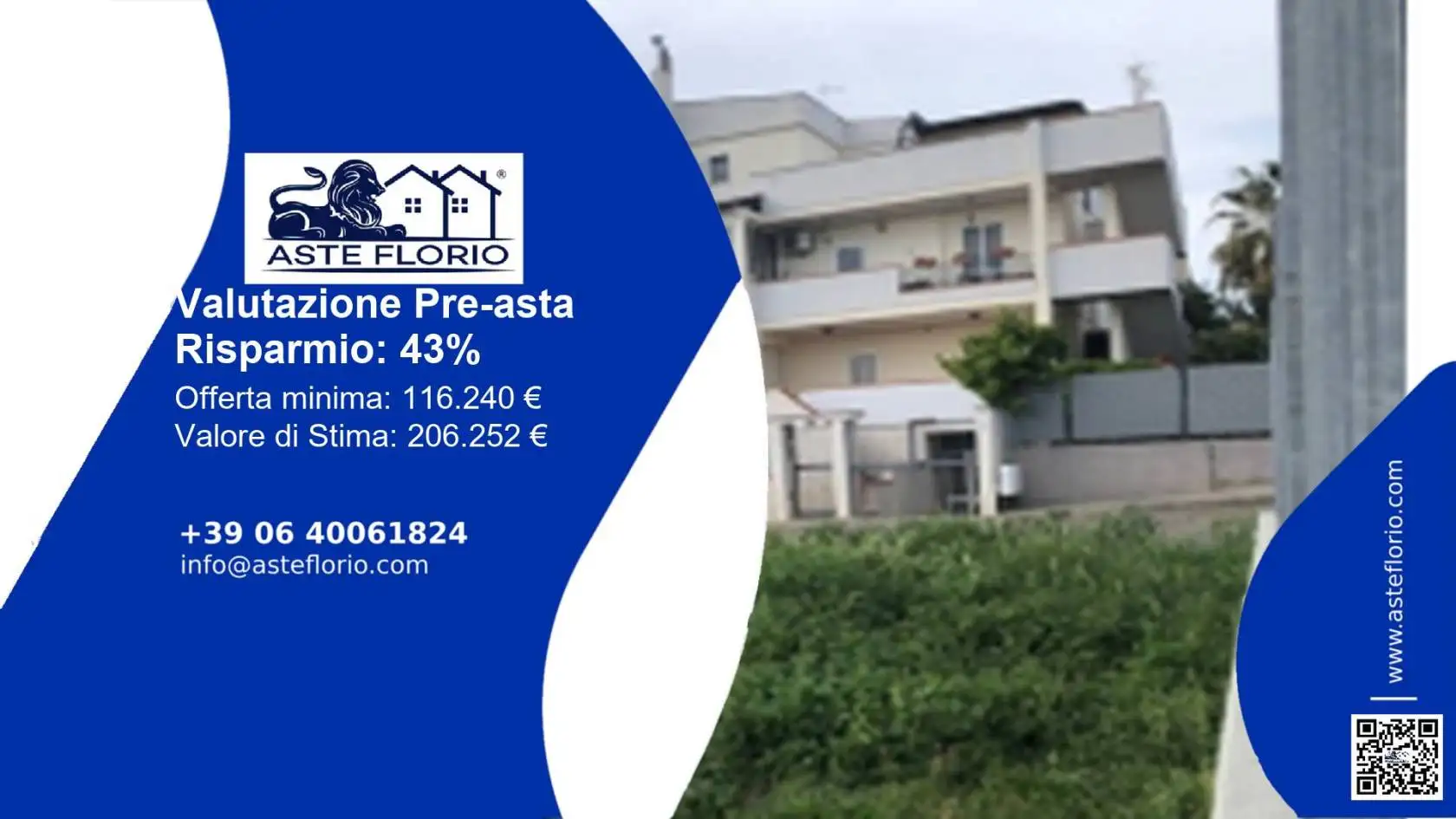 Appartamento in asta a Bernalda