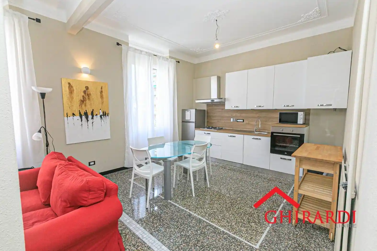 Appartamento in vendita a Genova