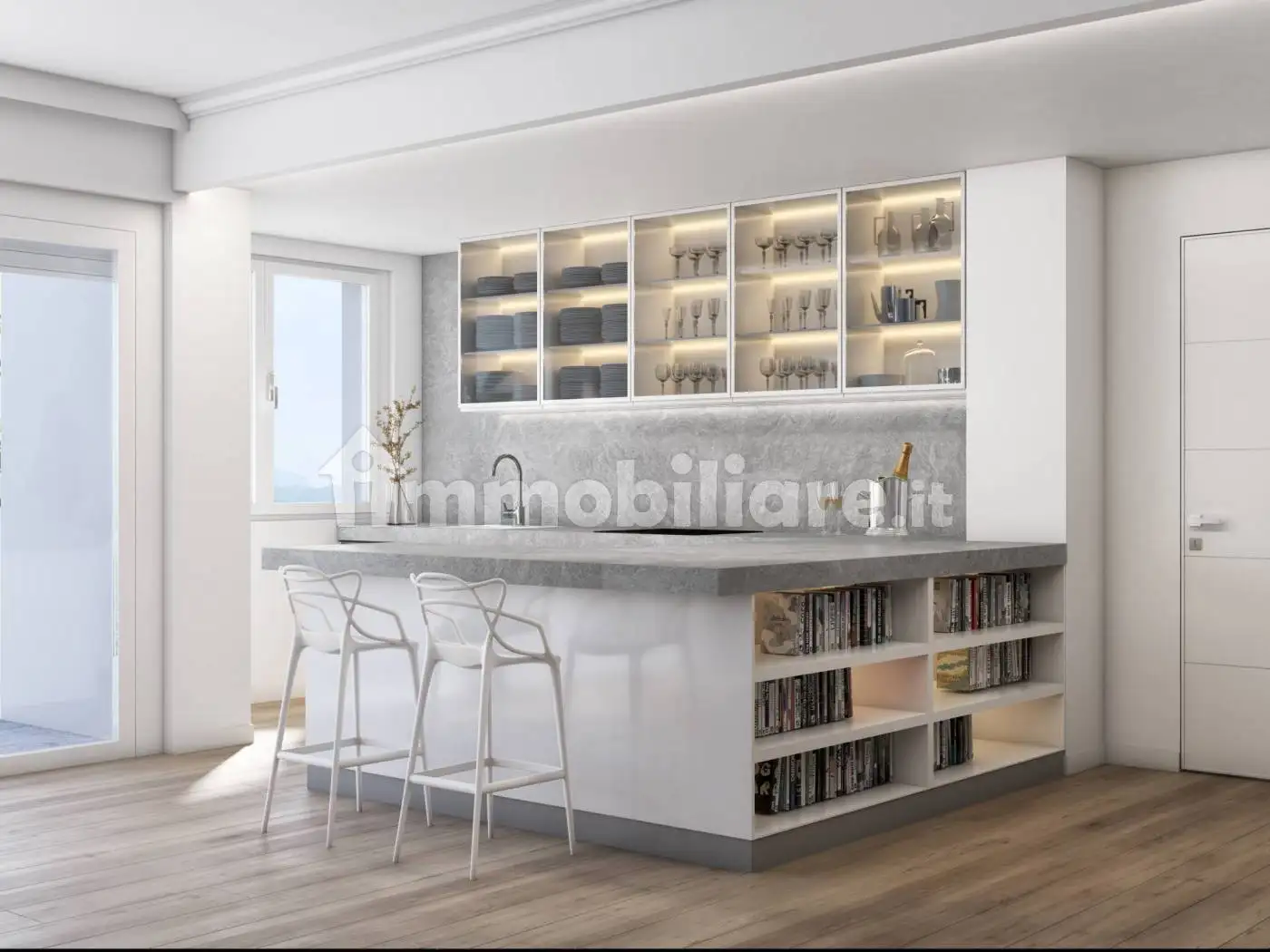 Appartamento in vendita a Bizzarone