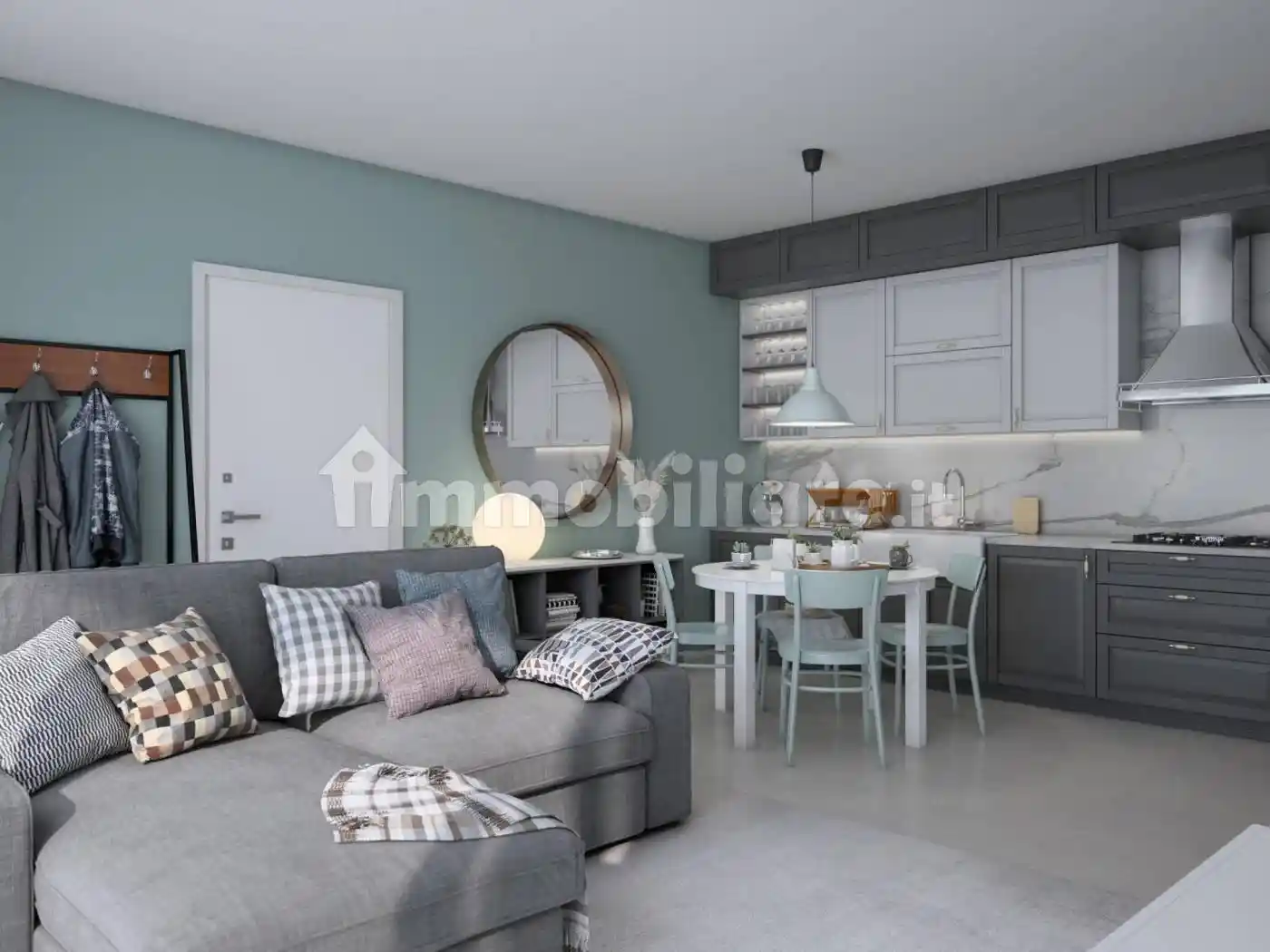 Trilocale via Matteotti  22020, Bizzarone - foto 4