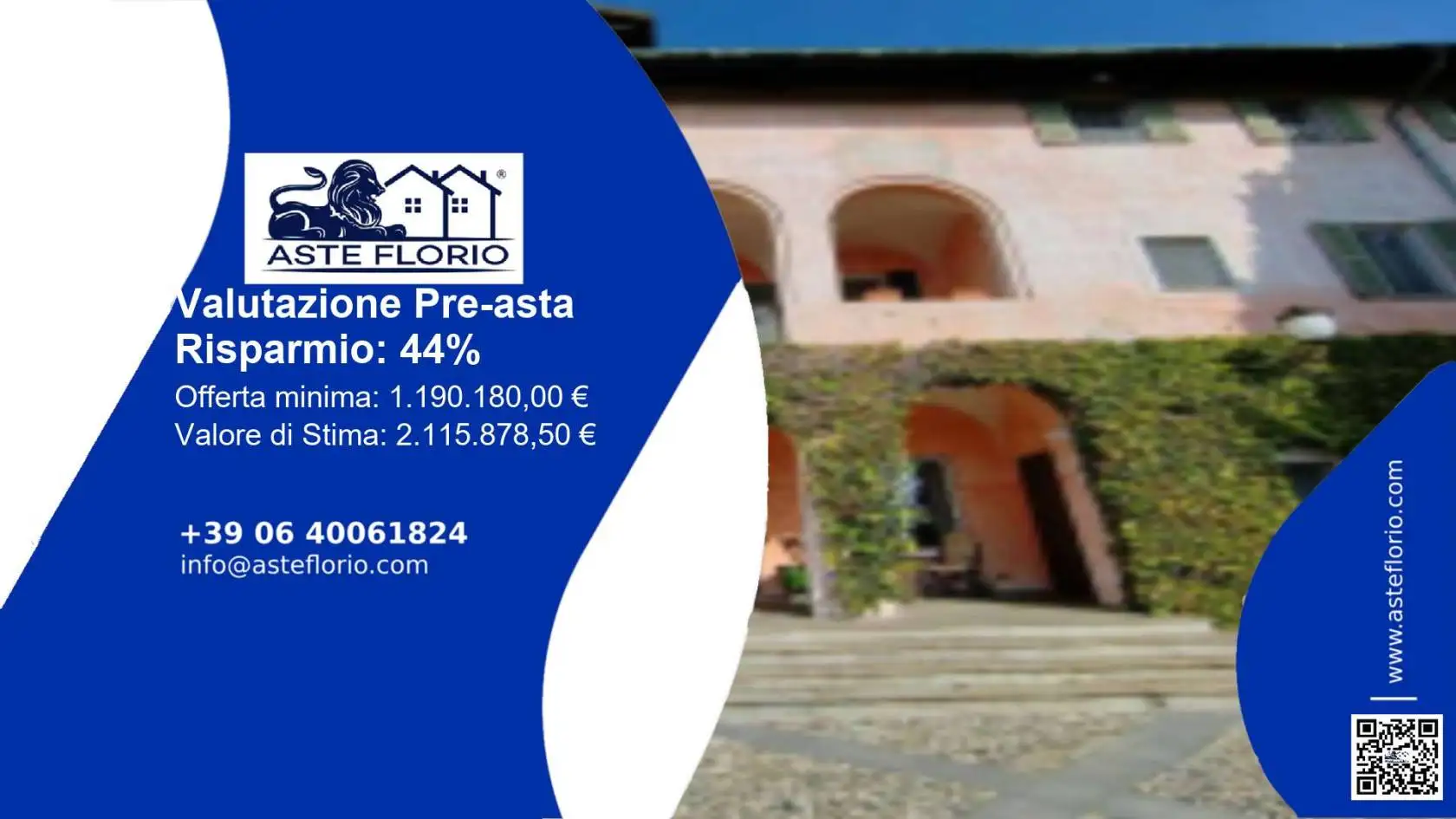 Villa in asta a Biella