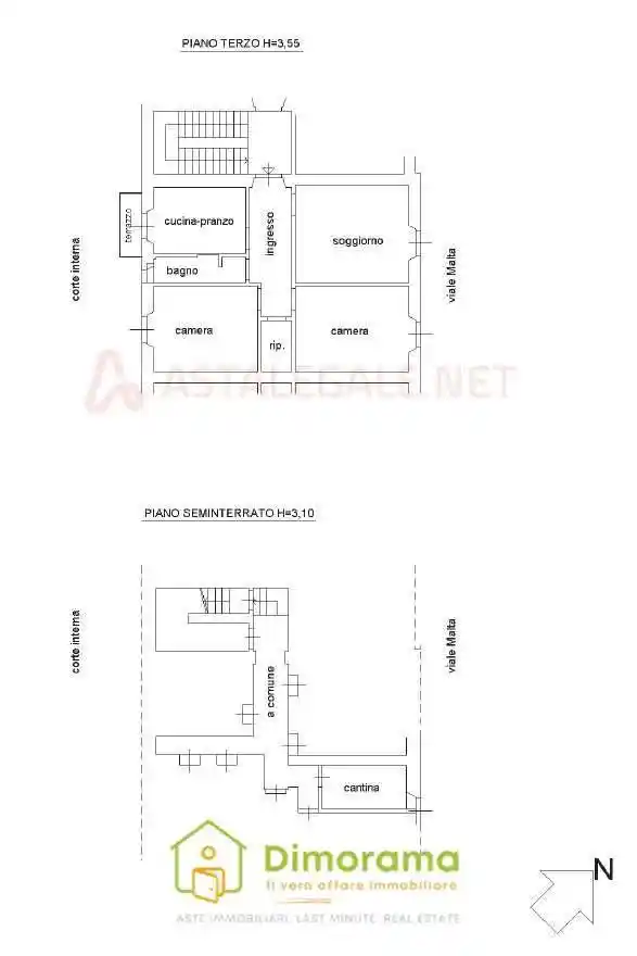 Appartamento in vendita a Firenze