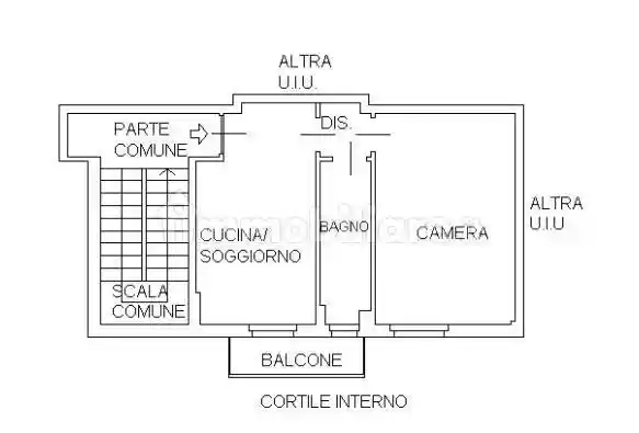 Bilocale via Luigi Mainoni d'Intignano 6A, Prato Centenaro, Milano - foto 2
