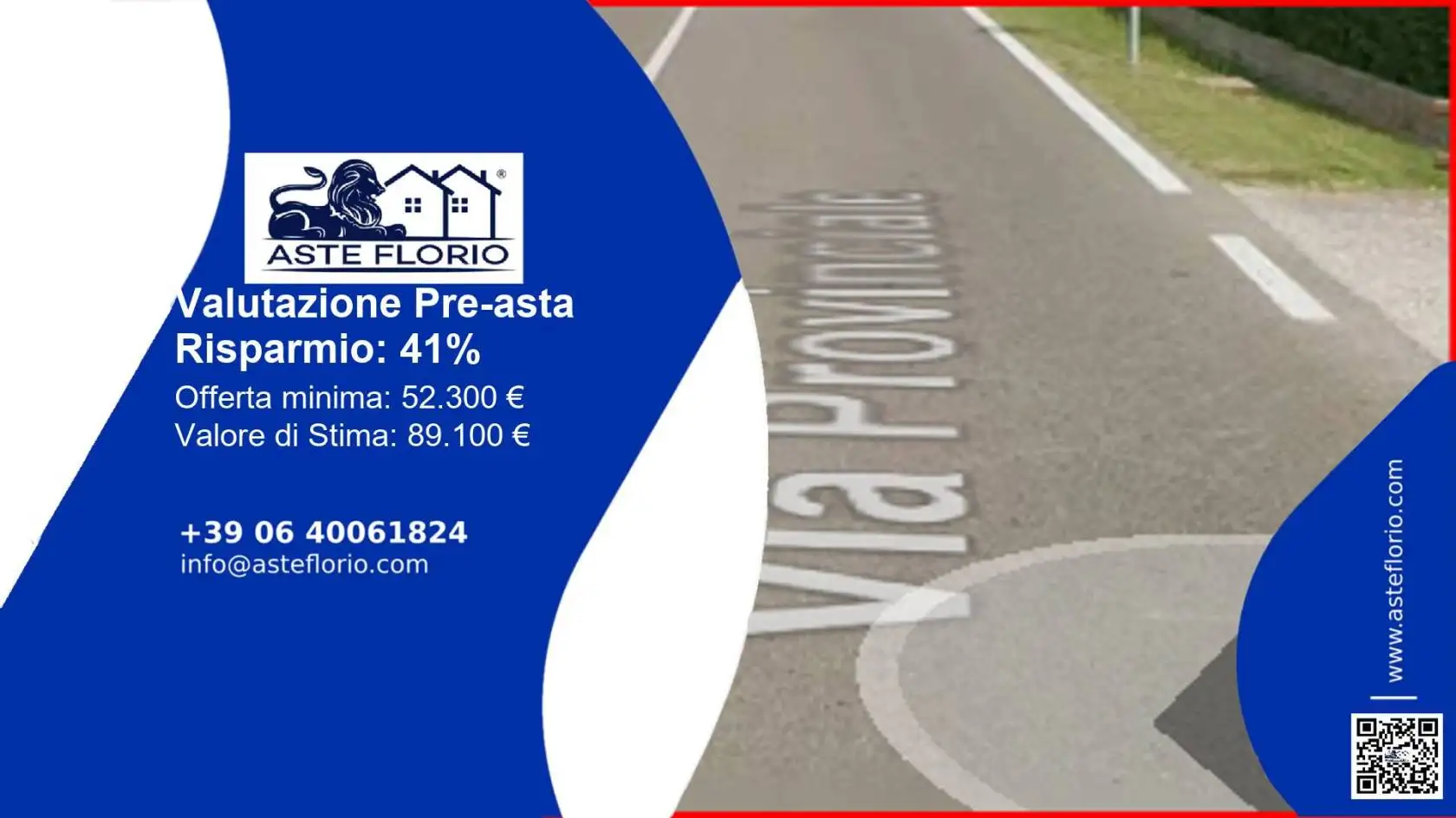 Appartamento in asta a Riva del Po