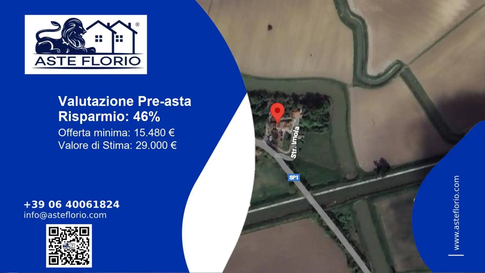 Appartamento in asta a Ostellato