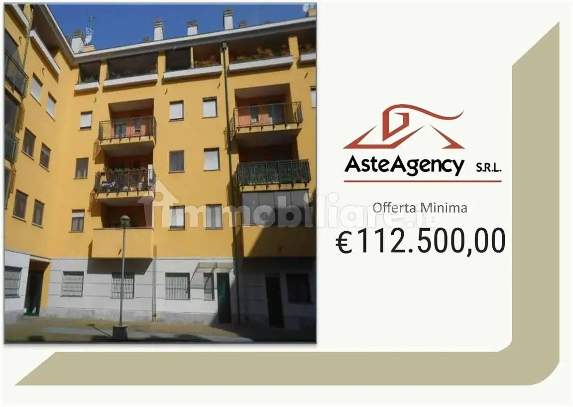 Appartamento in asta a Milano