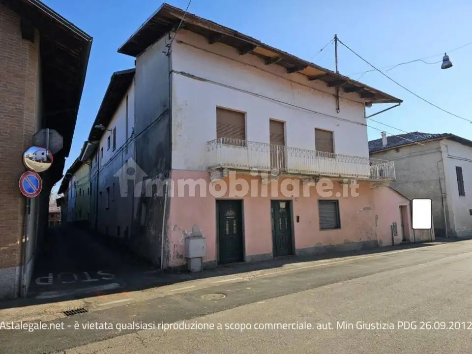 Casa indipendente in asta a Foglizzo